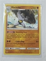 Pokémon TCG Machoke 64/145!