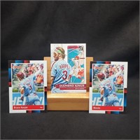 2022 Donruss1988 Bryce Harper "MONDO" cards with