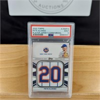 2022 Topps JNMPA Pete Alonso RARE Jersey Medallion