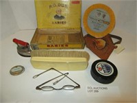 DOVER IRON, GM EMPLOYEES BADGE AND COLLECTABLES