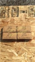 (4) Boxes Of 50 Cartridges Cal 45 Ball M1911