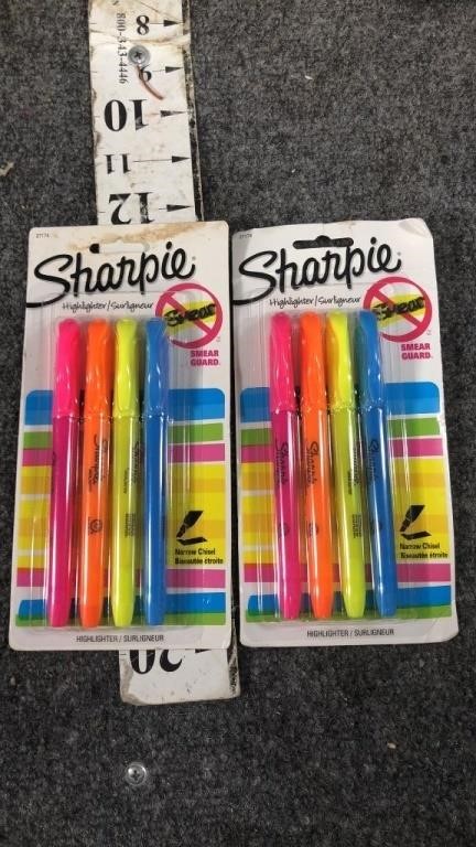 sharpie highlighters