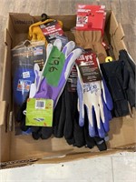 box full of gloves