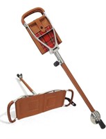 WESTERN TOOLS SHOOTING SEAT STICK WITH BROWN