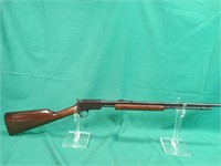 Rossi 62SA 22LR pump rifle, this one has a color