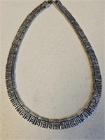 Rubi Ramirez Sterling Silver Jewelry Necklace155g