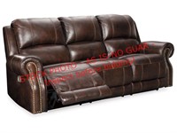 Buncarna Dual Power Reclining Sofa