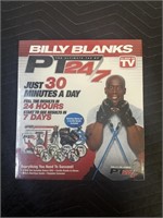 BILLY BANKS PT 24 7 WORK OUT VIDEO BRAND NEW