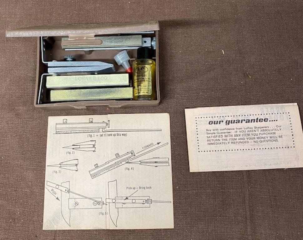 LoRay 2 - B1 Knife Sharpener Kit