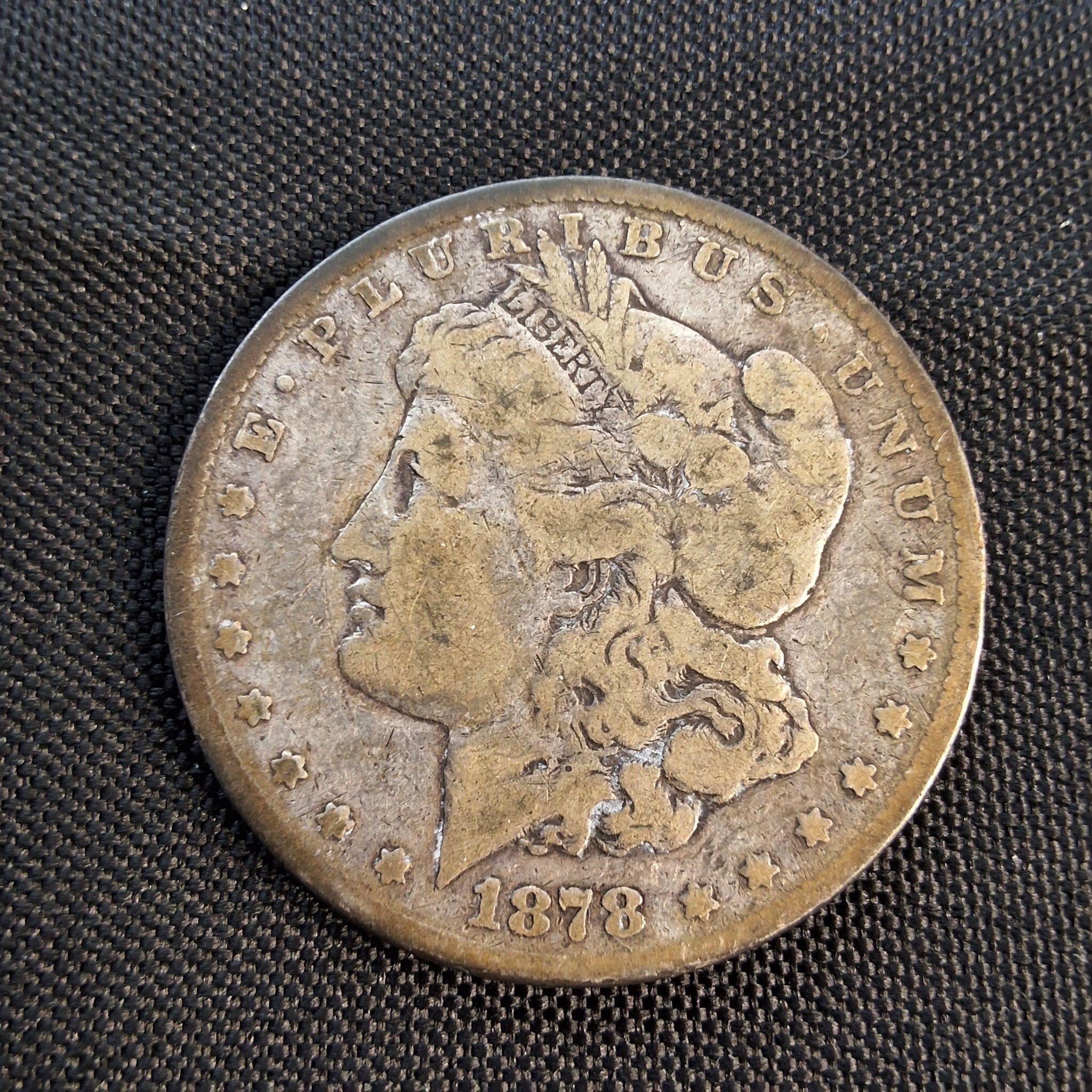 1878 MORGAN DOLLAR