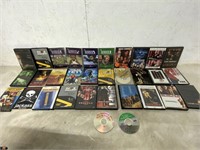 32 DVDS