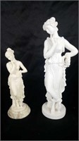 Pair Of Matching Statues