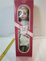 Regal Doll Collection "Lauren"