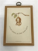 1979 Hallmark plaque