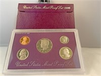 1990 United States mint proof set