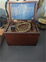Vintage electronic transformer