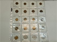 OF) Lot of German coins