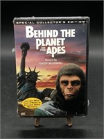 SEALED Behind the Planet of the Apes (DVD, 2001,