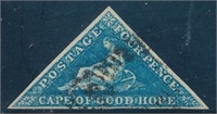 CAPE OF GOOD HOPE #13d USED FINE-VF