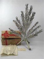 2' Evergleam Aluminum Christmas Tree w/ Box