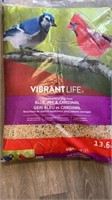 13.6kg Vibrant Life Blue Jay & Cardinal Seed Mix