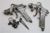 Devilbiss & MASTER Spray Guns & Parts