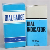 (2)  NEW- DIAL INDICATORS