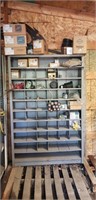 Shop Shelf with Contents