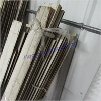 Bundle of used trim boards