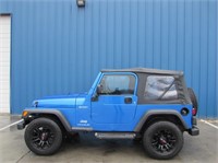 2003 Jeep WRANGLER