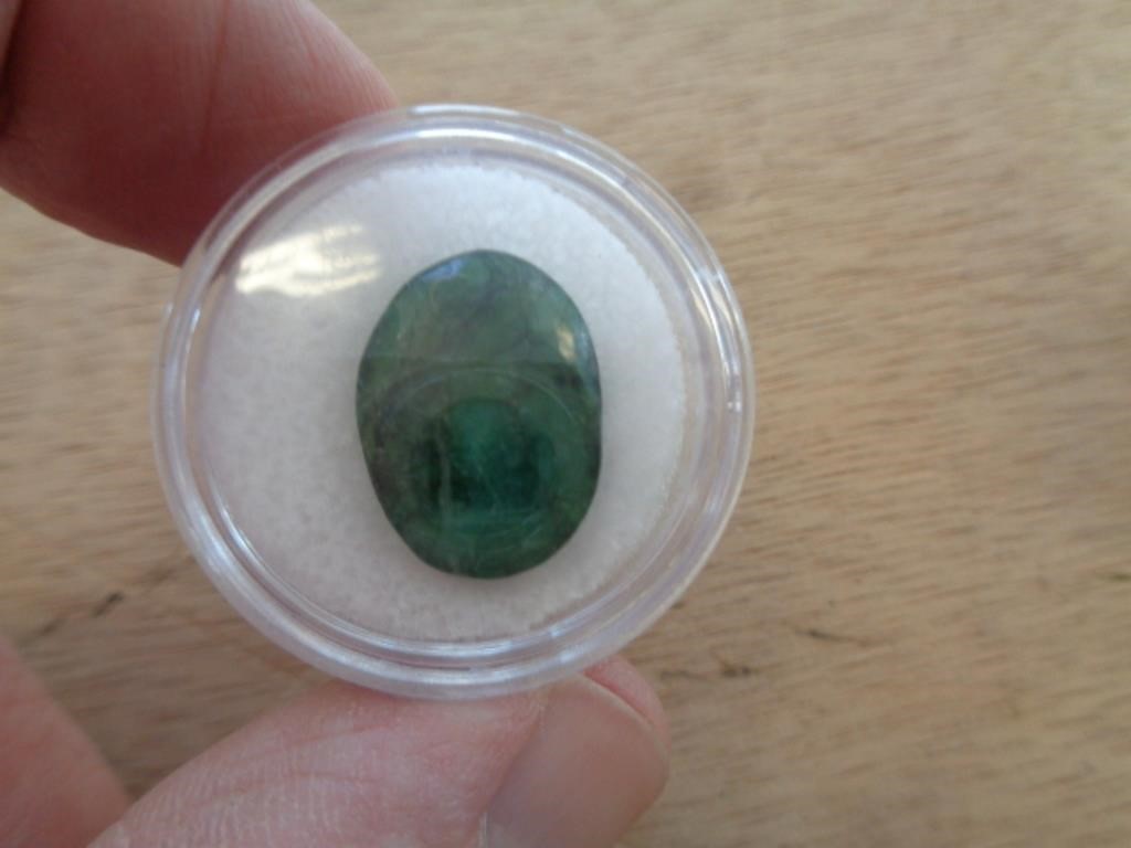 BRAZILIAN EMERALD - 14.1 CTS