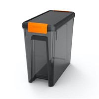 2 StayDry Wood Pellet Bin and Lids