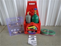 Twin Cylinder Welding Kit
