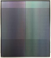 1977 Richard Cramer Color Field Painting