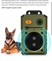 Anti Barking Device, 50FT Ultrasonic Dog Barking