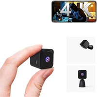 NEW/SEALED - Mini Camera for Home 4K HD Indoor