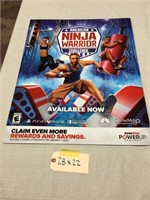 28x22 Ninja Warrior