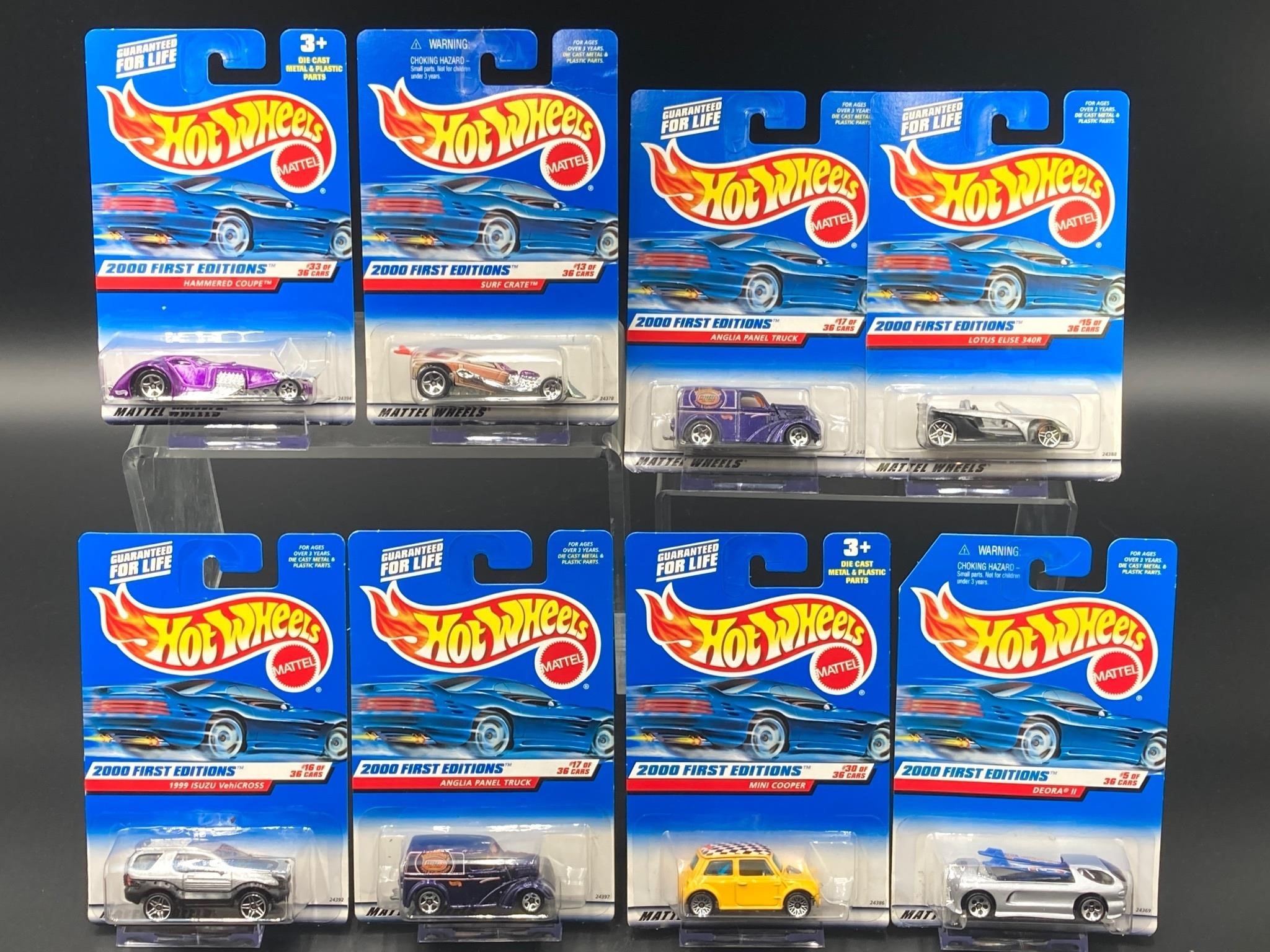 Hot Wheels, Matchbox And Racing Diecasts