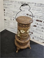 Vintage Kerosene Heater For  Decor Only