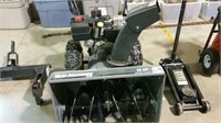 Yard Machines 2 stage electric start  snow blower