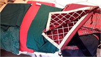 Holiday Colored Linen  Table Clothes