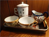 Oriental Inspired Tea Accessories