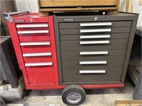 Kennedy Tool chests on cart