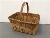 Antique split oak basket