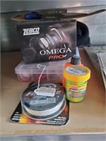 Omega Pro Reel In Box And More Fishing