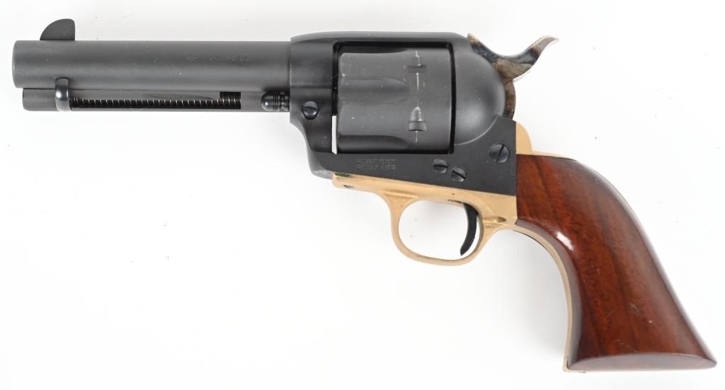 ITALIAN UBERTI SAA REVOLVER IN .45 COLT