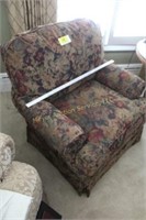 Floral Chair - Very Comfortable