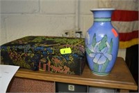 Jewelry Box & Bud Vase