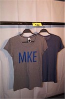 NEW (2) Women's SMALL Short Sleeve T-Shirts