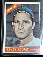 1966 SANDY KOUFAX TOPPS #100